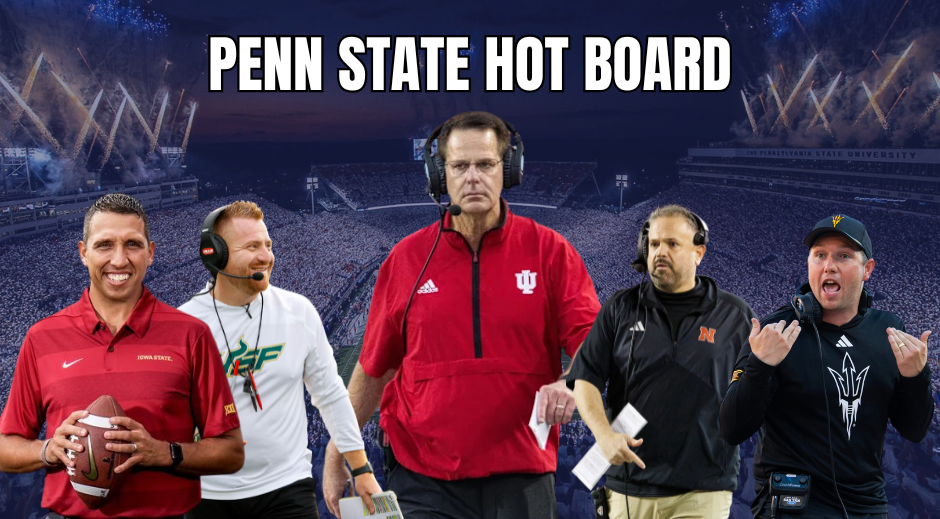 penn state hot board